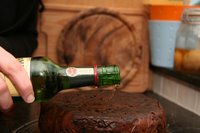 Christmas cake Stap 6