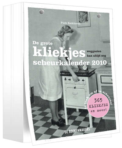 De grote Kliekjes Scheurkalender 2010
